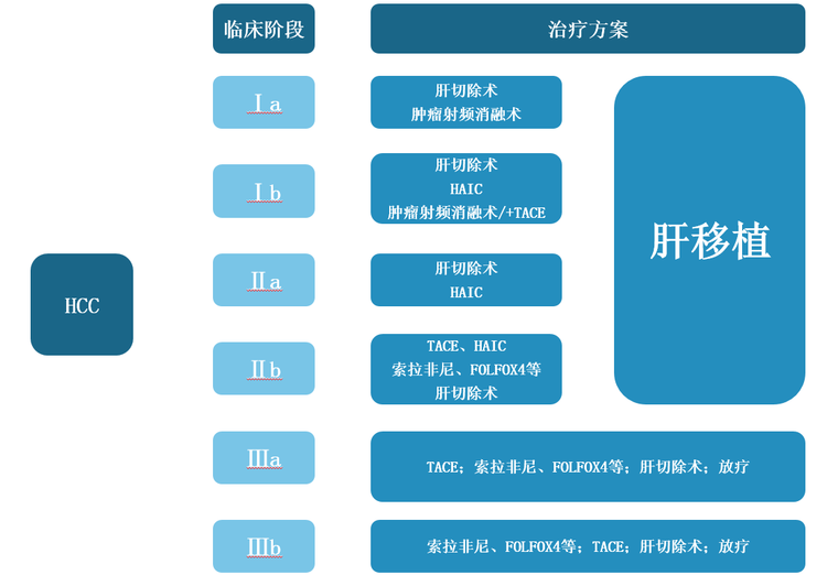 肝癌治疗方法