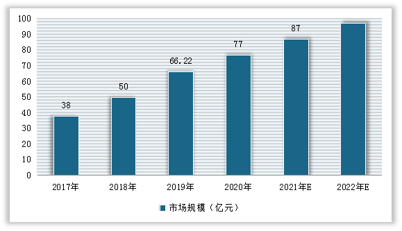 2022年中国家用美容仪终端市场规模及预测