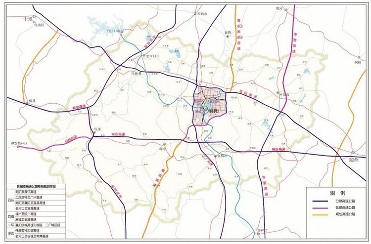 襄阳市交通十四五规划和2035年远景目标纲要建设一类航空口岸和区域性