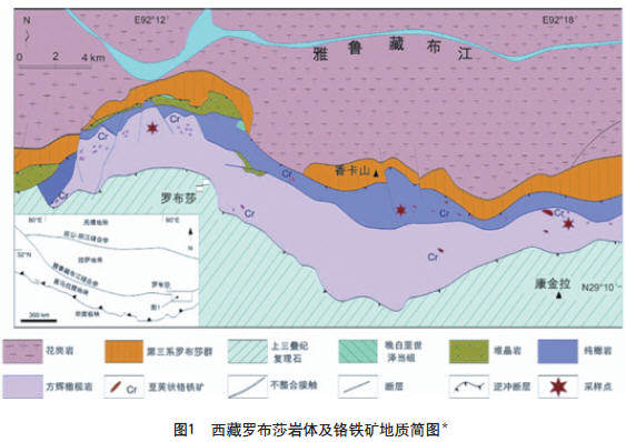 并且，西藏的罗布萨铬铁矿是我国最大铬铁矿之一，位于西藏自治区南部曲松县境内，该矿储量大．质量高，铬铁矿有用成分三氧化二铬含量平均为57%。矿储相对集中，其中一、二号矿群铬铁含量占整个罗布萨矿群的80%以上。是世界一流的矿石资源，也是目前西藏惟一的中型企业。