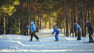 “全民滑雪”+冬奥带动滑雪“热度”高涨 我国雪场数量不断增加