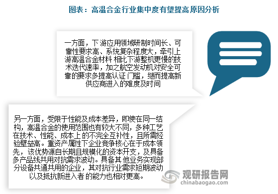 从趋势看，高温合金多元下游及广阔后市场支撑长期稳定性，在广阔后市场，高温合金企业有望强者更强，其底层驱动力在于规模化成本优势和先发高技术经验积累。