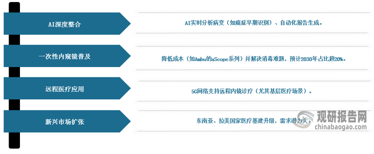 <strong>我国软性内窥镜行业未来发展趋势</strong>