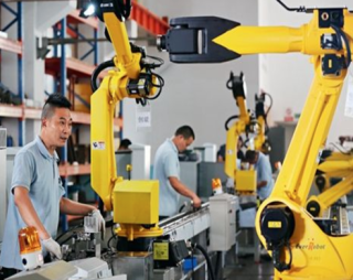 中国工业机器人领域行业主要竞争企业