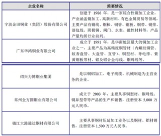 江阴电工合金股份有限公司的行业竞争地位分析