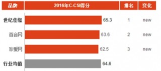 2016年中国婚恋网站消费市场顾客满意度指数分析与排名