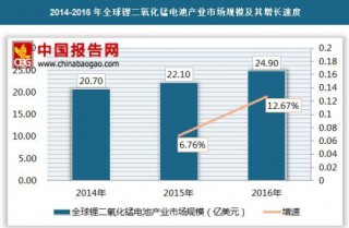 2017-2022年中国高能锂一次电池产业运营格局态势及十三五竞争战略分析报告（样章）
