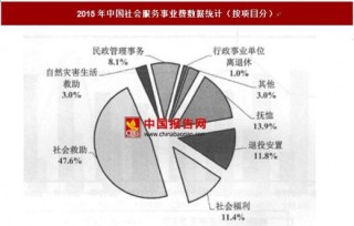 2015年中国社会服务事业费数据统计