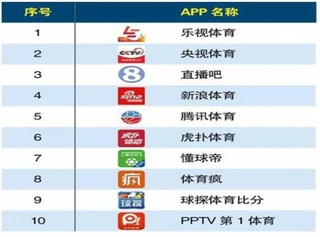 2017年中国体育类APP软件发展现状五力模型分析