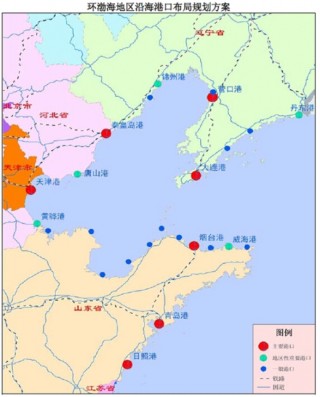 2017年中国港口行业区域布局分析