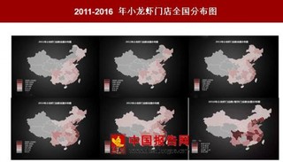 2017年中国小龙虾行业现状