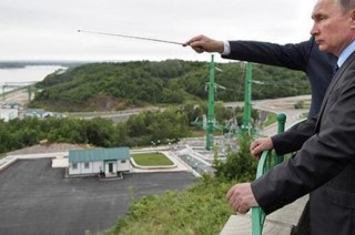 阿穆尔天然气加工项目开工 是中俄世纪大单源头