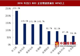 跨境出口B2C爆发式增长 有望成为我国跨境出口电商的新蓝海