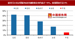 我国电动牙刷普及率处于低水平，过去行业处于导入期