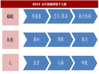 2017年我国ADAS行业感知层市场规模提及发展趋势分析（图）