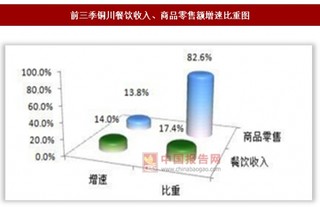 2017年前三季度陕西省铜川市餐饮收入19.24亿元