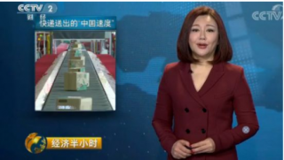 经济半小时解读双十一 央视点赞京东物流