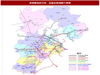 2017年我国京津冀地区天然气行业供需规模及其对比分析（图）