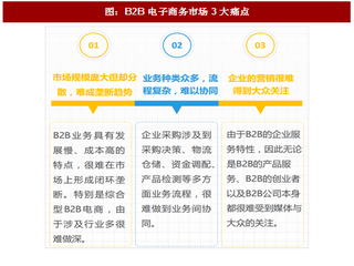 2017年中国B2B电子商务行业市场痛点及发展趋势分析（图）