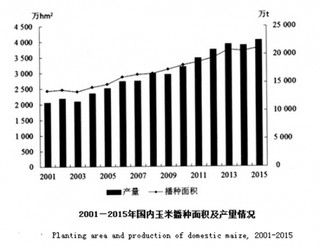 2017年中国玉米供需现状与未来展望