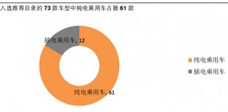 2017年我国纯电化新能源乘用车趋势依旧  三元后来者可畏