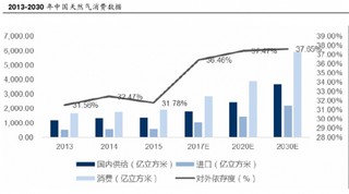 政府出台政策从战略层面整体规划 “十三五”期间天然气行业发展