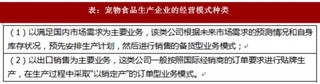 2017年我国宠物食品行业运营特征、市场格局及影响因素分析（图）