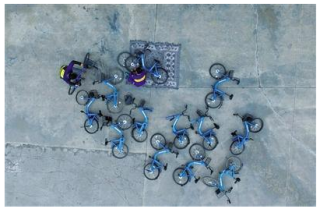传滴滴完成小蓝单车收购，共享单车或迎来“四强争霸”