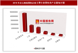 2015年末云南省国有企业户数、国有资产总量分析