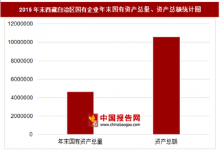 2015年末西藏自治区国有企业主要指标分析