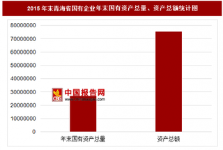 2015年末青海省国有企业主要指标分析