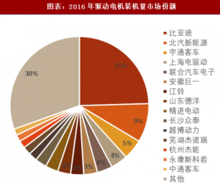 2018年中国新能源汽车电机电控行业市场份额及竞争格局分析（图）