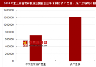 2015年末云南省农林牧渔业国有企业主要指标分析