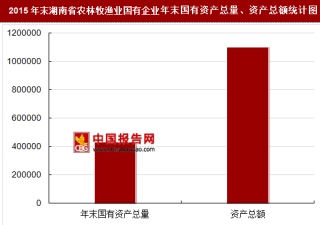 2015年末湖南省农林牧渔业国有企业主要指标分析