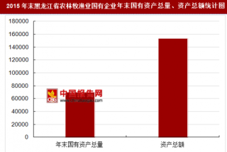 2015年末黑龙江省农林牧渔业国有企业主要指标分析