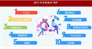 2017年年度热词TOP