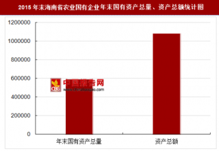 2015年末海南省农业国有企业主要指标分析