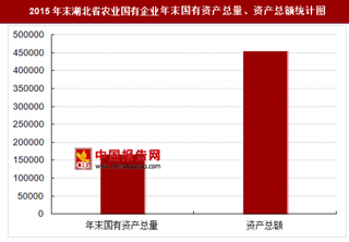 2015年末湖北省农业国有企业主要指标分析