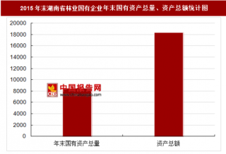 2015年末湖南省林业国有企业主要指标分析