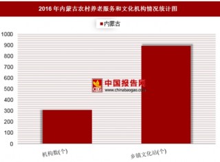 2016年内蒙古农村养老服务和文化机构情况分析
