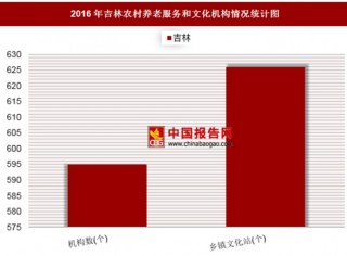 2016年吉林农村养老服务和文化机构情况分析