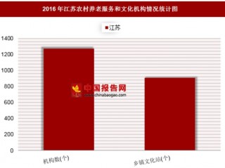 2016年江苏农村养老服务和文化机构情况分析