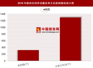 2016年陕西农村养老服务和文化机构情况分析