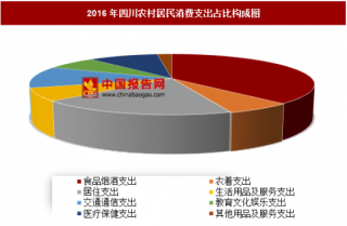 2016年四川农村居民消费支出分析