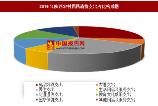 2016年陕西农村居民消费支出分析
