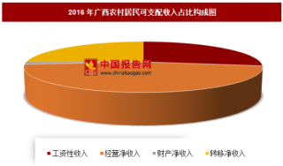 2016年广西农村居民可支配收入分析