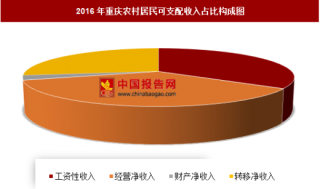 2016年重庆农村居民可支配收入分析