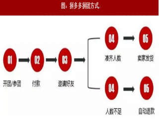 2018年我国拼团模式网购拼多多公司概况分析（图）