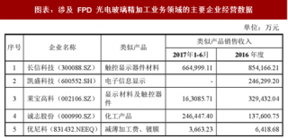 2018年中国FPD 光电玻璃精加工行业竞争格局及发展壁垒分析（图）
