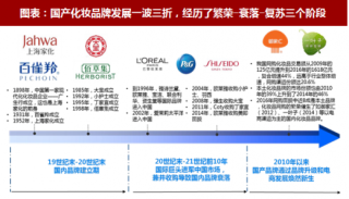 2018年中国化妆品行业国产品牌发展历程及其大众市场份额分析 （图）